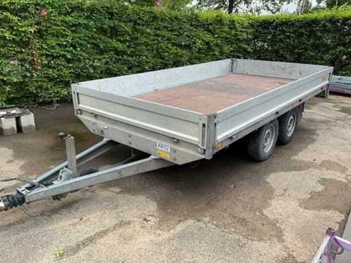 Saris P30B/PL32 Braked trailer
