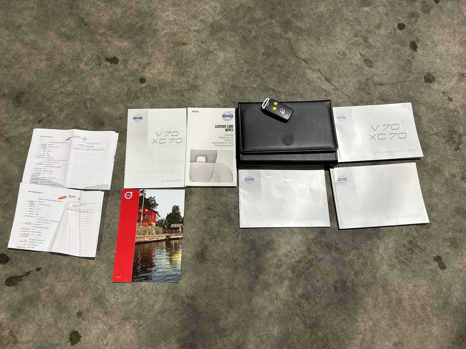 Volvo V70 2.0 D4 Summum 181pk 2015 (Origineel-NL), GB-859-B