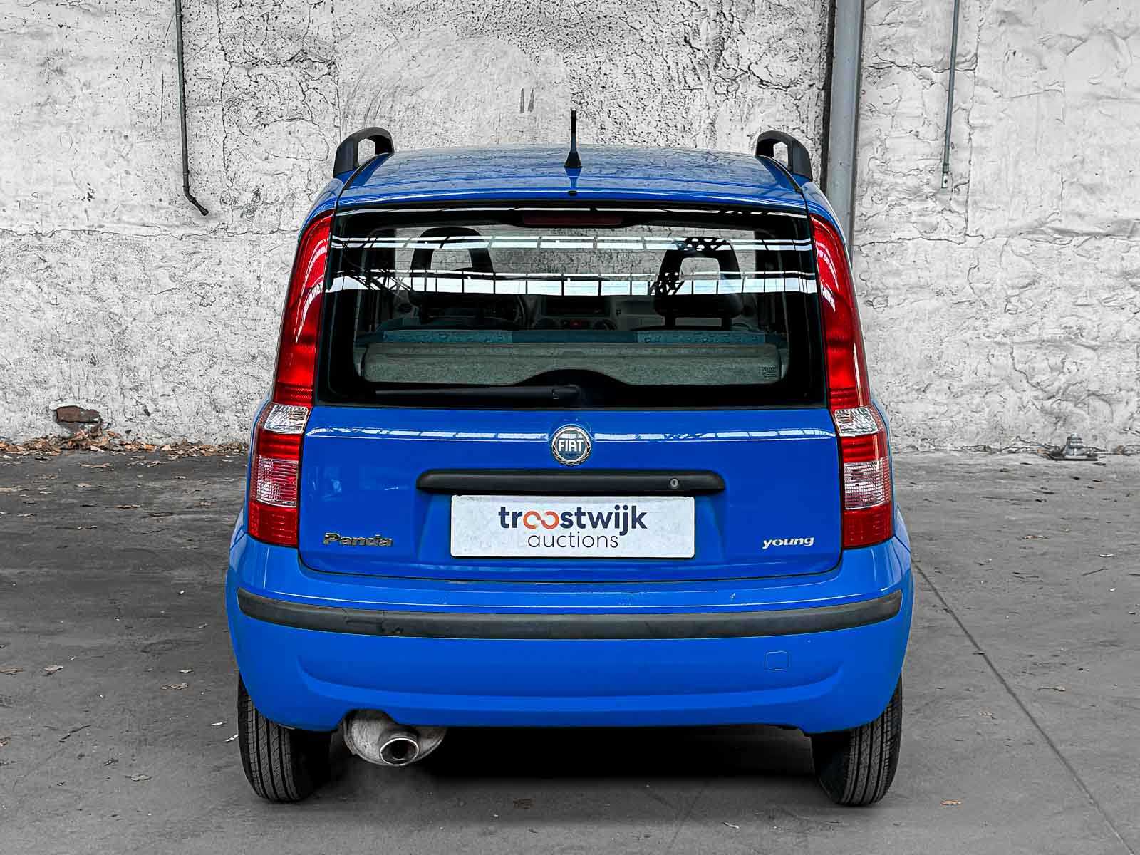 Fiat  Panda 1.1 Young 54pk 2006 (Origineel-NL), 17-SK-DZ