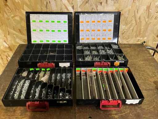 Przypadek Würth Assortment + zawartość (4x)