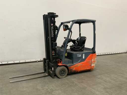 2009 Toyota 8FBET18 Vorkheftruck met accu van 2023