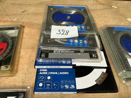 Metal saw blades (5x)