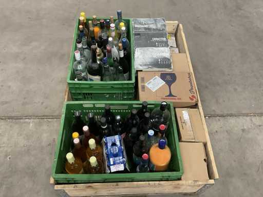 Partij horeca benodigheden