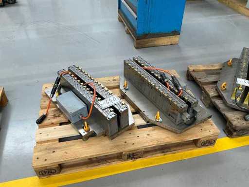 Tables magnétiques WU-1 WAGNER 5190N-6/64.5 - 4 pièces