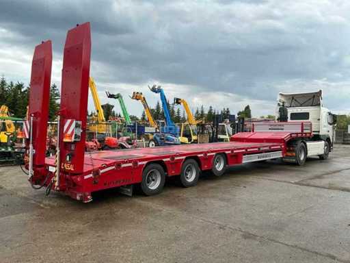 2026 UNSAL 3AYH Flatbed Trailer