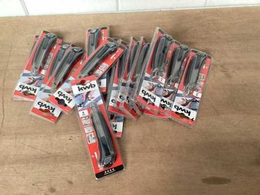 Coltello da lavoro KWB 9mm (17x)