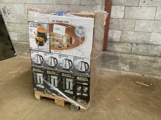 Surstock de palettes