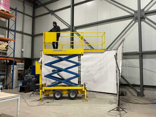 Leguan - 2008 - 80SX - Terreno accidentato su piattaforma aerea