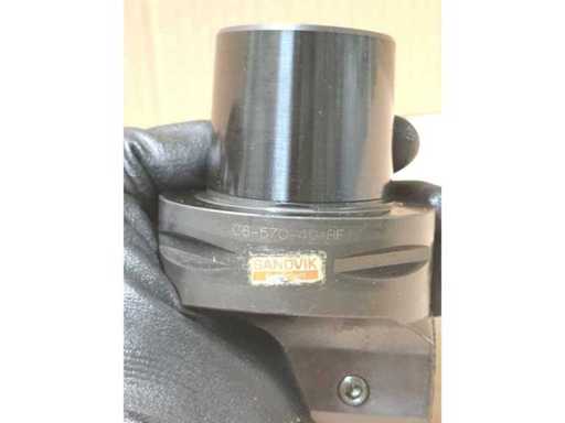SANDVIK COROMANT - Adaptador Coromant Capto - CoroTurn SL - Mecanizado CNC (4 piezas)