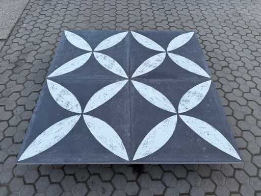 Keramische tegels voor de tuin (ca. 50,47m²)