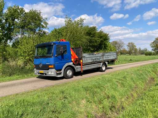 1999 Mercedes-benz 823 6 cilinder Vrachtwagen