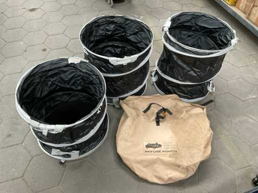 Couvercles cbrne Ensemble de sacs de rangement pliables