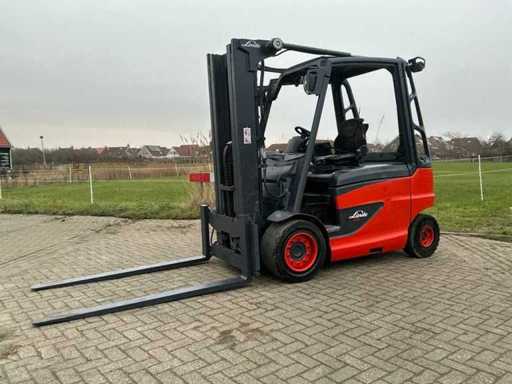 2011 Linde E35H-01/600 Forklift