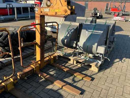 BSV WLL 2000 Palettenhaken