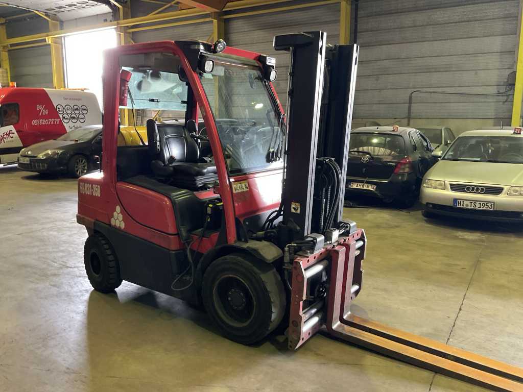 2012 Hyster H3.0FT Stivuitor (68031-358)