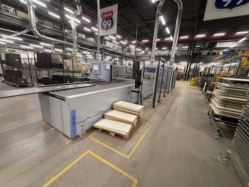 Weeke / Optimat - 2008 - BHX 500 - CNC Feed Machining Center – wiertnictwo i frezowanie pięciostronne
