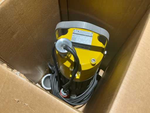 Atlas Copco/Weda S60N Submersible Pump