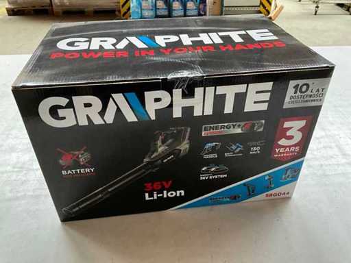 Graphite 58G044 Blattgebläse 36V Li-Ion