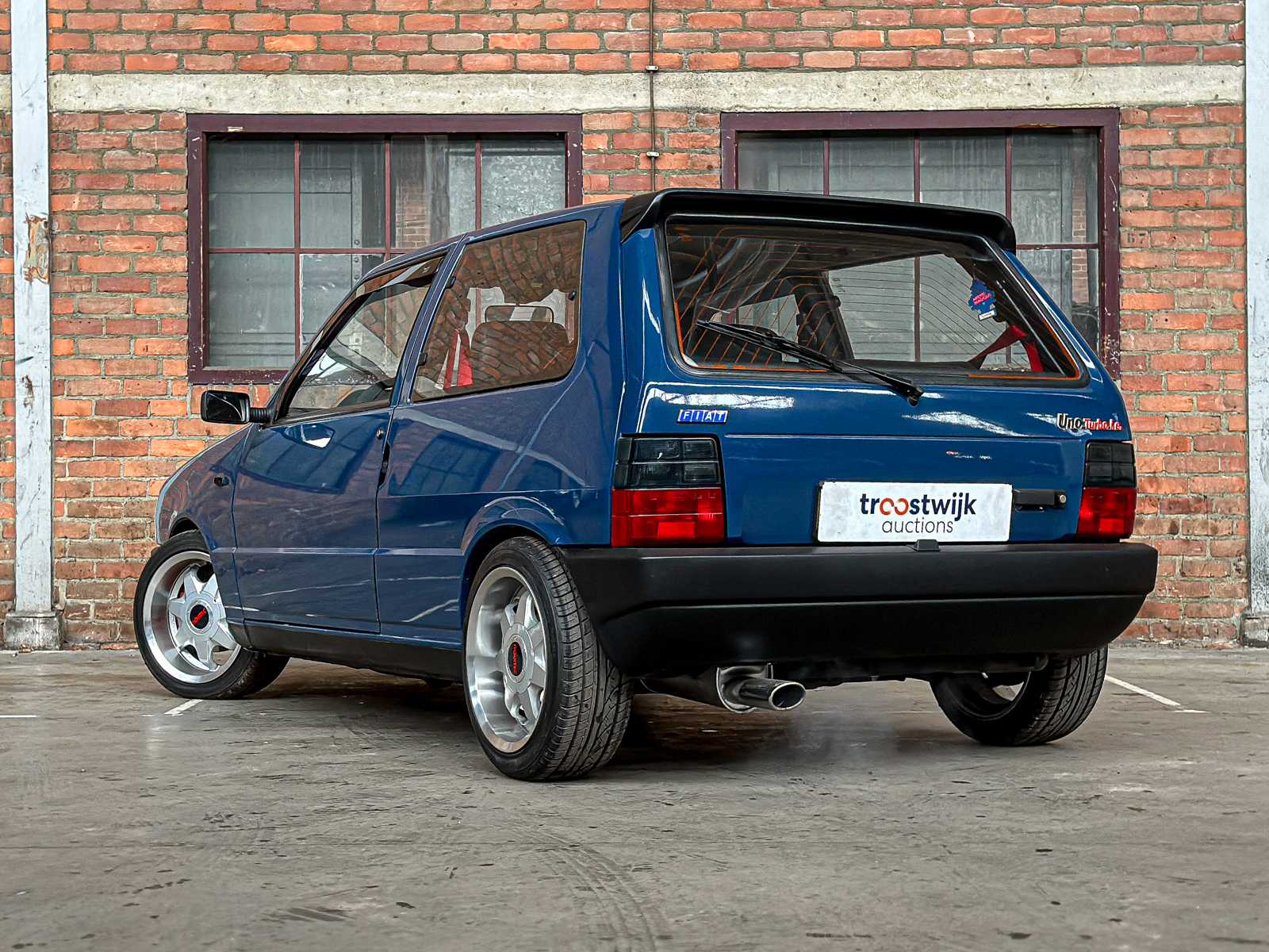 Fiat Uno 1.0 45 i.e.kat. 45pk 1989 (Origineel-NL), XJ-46-XS