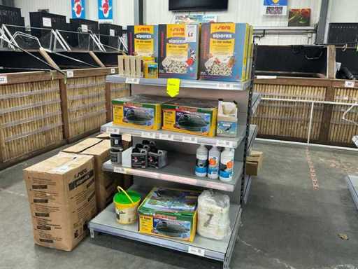 Produkty uzdatniania wody w Sera Pond