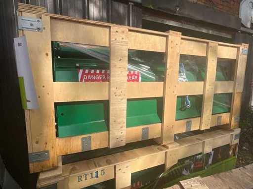 2025 Better-Agro RT-105 Fräsfräser