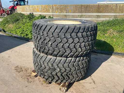 Michelin Cargo X BIB 600/60R30.5 Band met velg