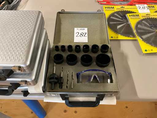 Zestaw wierte? do otworów (4x)