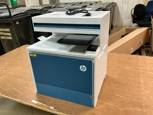HP MFP X580 Laser couleur Imprimante & scanner Jet Enterprise