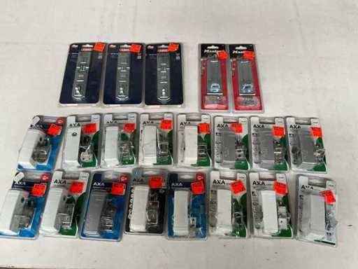 AXA & ABUS Mix lot Various locks