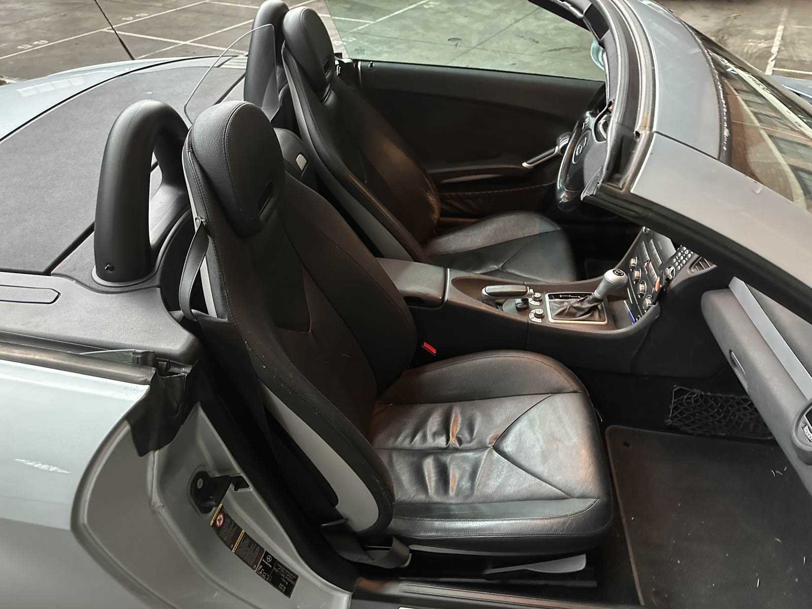 Mercedes-Benz SLK200 K. 161pk 2004 (Origineel-NL) SLK-klasse, 56-PB-XL