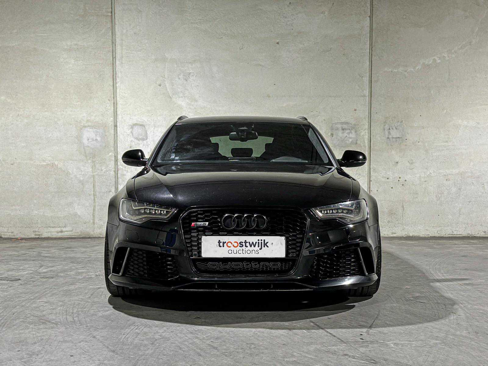 Audi RS6 Avant 4.0 V8 TFSI Quattro C7 561pk 2013