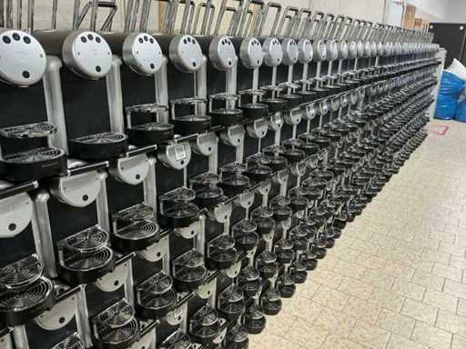 Nespresso Zenius Professional 9737 (100x)