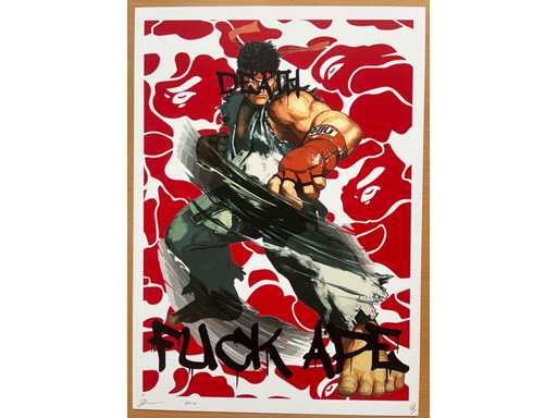 DEATH NYC : Ryu Street Fighter