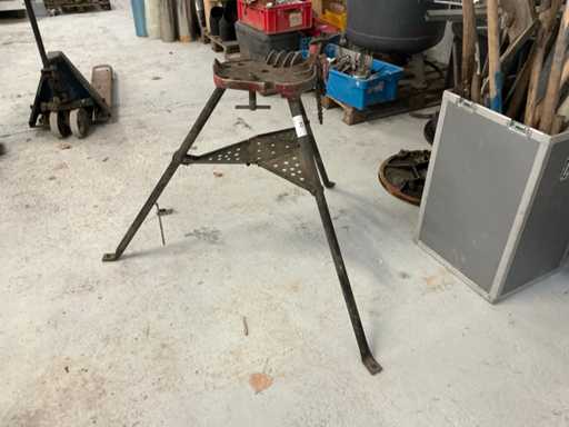 Treppiede Ridgid Tristand 450 a filettatura