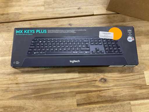 Logitech MX Keys Plus Keyboard