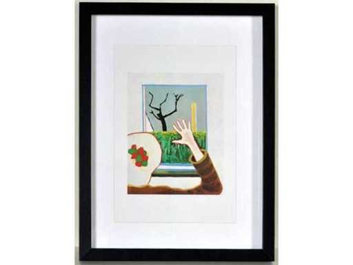 Roger Raveel - A gesture, a painting - offset