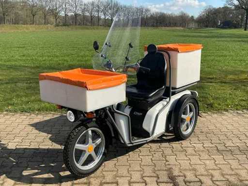 2020 Kyburz DXP-5 Electric Delivery Scooter