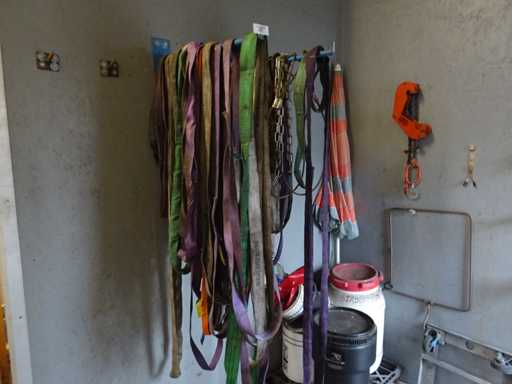 Lot d’équipements de levage