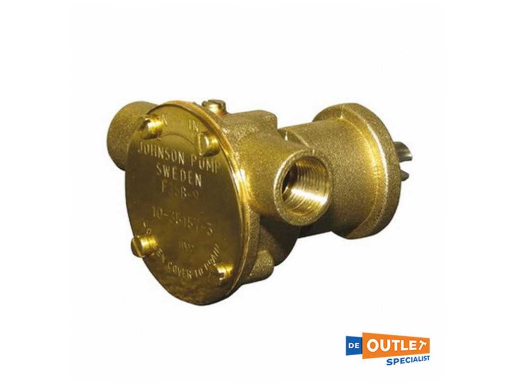 Johnson C030P5-1 bronze koelwaterpomp met impeller - 10-35175-2