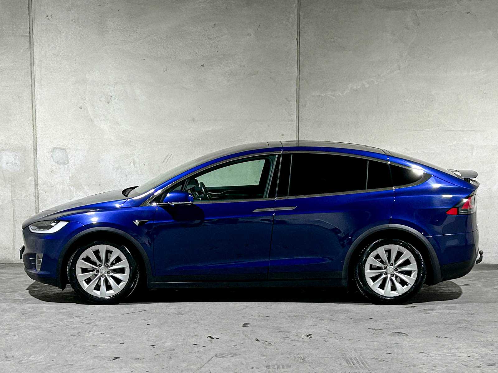 Tesla Model X  90D Base 6p. 428pk 2017 (Origineel-NL+1e eigenaar), PG-264-L