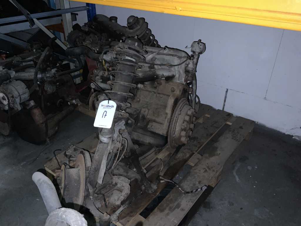 BMW M10 1602 motor auto