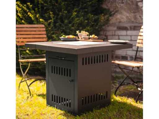 BBQ/Fire Table/Table - 3 in 1 - Wood Stove