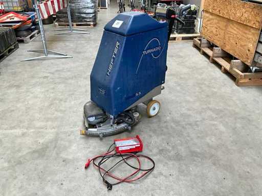 2020 Hefter Turnado 55 Vloerreiniger