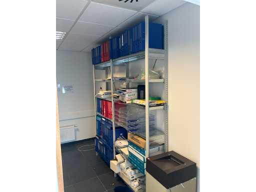 Rayonnage d’entrepôt BITO (8x)