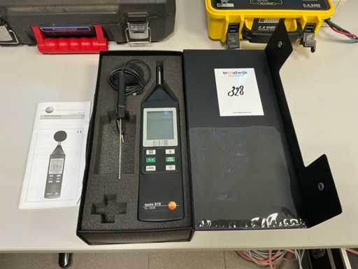 Testo 816 Dezibelmeter