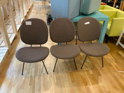 Lensvelt “W.H. Gispen” Easy Chair 301 Vergaderstoel (3x)