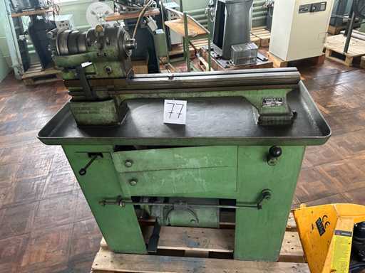 Schaublin 102 toren op basis