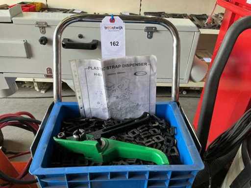 Wózek dyspensera pasków