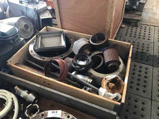 1985 Paladin PAL 350 Reserveonderdelen Pelletmolen