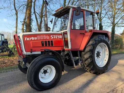 1985 Steyr 8090 Turbo Zweiradantrieb Landtraktor